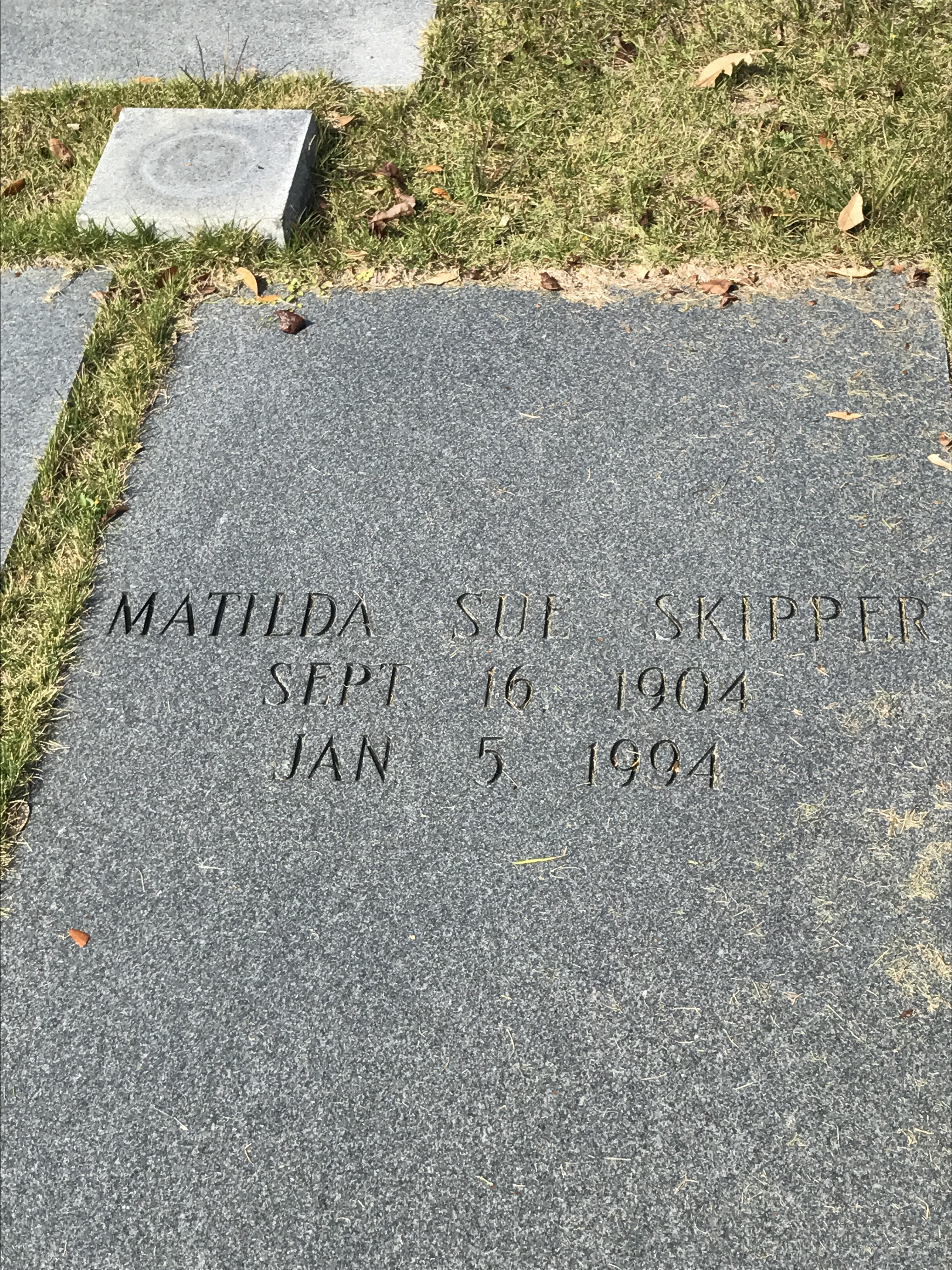 Matilda Sue Skipper